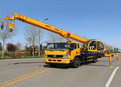 China 6T Lorry Mounted Crane Hydraulic Power com freio de ar à venda