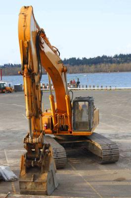 China Niedriger Kraftstoffverbrauch-temperaturbeständiger Bau-Bagger Machine zu verkaufen