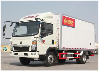 China 116HP de gemeentelijke Auto van de de Besparings4×2 Ijskast -25℃ van Enegy van de het Werkvrachtwagen Te koop