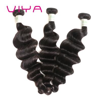 China Factory 100%Virgin Unprocessed Deep Loose Human Hair Bundles Brazilian Loose Deep Bundles 20210610SM2 for sale