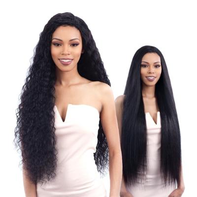 China High quality hd lace front wig water wave lace front wig virgin hair top virgin lace wig with preplucked 20210622SW1 for sale