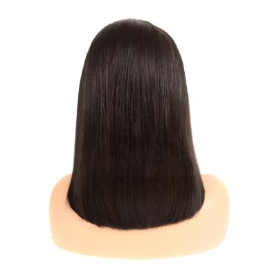 China Best Indian Straight 150 Density180 Selling Bob Lace Wig HD Full Lace Hair Band and Closure Wigs for sale