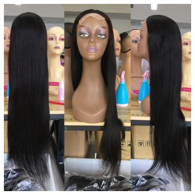 China Low Silky Straight Wave VIYA Factory Price Ready To Ship High Quality Full Lace Hair Wigs Hair Lace Front Wig Brazilian Wig 13x4 Fronl for sale