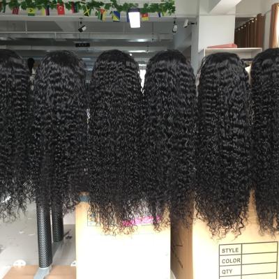 China Water Wave 150 180 Density HD Full Lace Hair Wigs For Black Women Wholesale Brazilian Virgin Hair HD Lace Front Wig With Baby Hair for sale