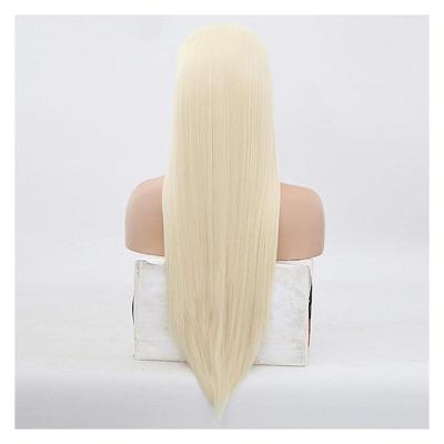 China Transparent Body Wave 180 Density 13x4 Lace Pre Plucked Blonde Human Hair Lace Frontal Wig for sale