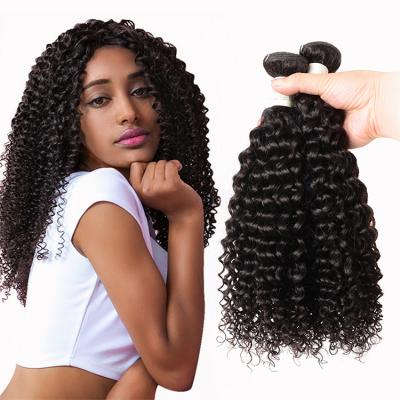 China Curly Inexpensive Curly No Chemical Hair 100% Can Be Dyed Brazilian Virgin Hair Hair Bundle for sale