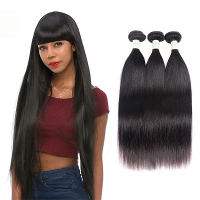 China Wholesale 12A Raw Virgin Human Hair Bundles 100% Brazilian Hair Straight Drawn Brazilian Bundles for sale