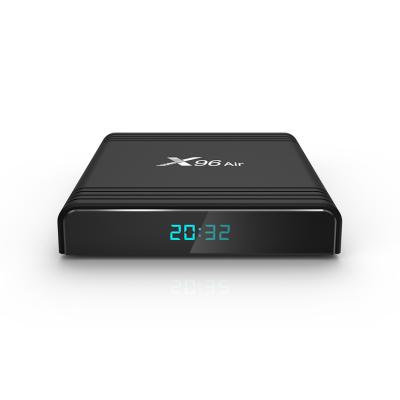 China Air X96 Android TV Box X96 Air Smart 8k TV Box Android9.0 TV Box Amlogic s905x3 X96air Android Media Player for sale