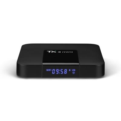 China Tanix TX3 Mini Android TV Box TX3 MINI Android TV Box Dual Core Amlogic S905W Quad Core Wifi TX3mini 100M Lan for sale