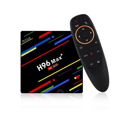 China RK3328 Max Hot Selling H96 Set Top Box Plus 4GB RAM 32GB ROM Android 8.1 RK3328 TV Set Top Box for sale