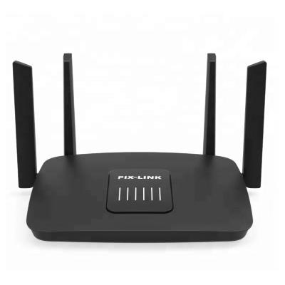 China Data Switching 1200Mbps 802.11ac Wireless Router 4 Antennas 2.4G/5gz 4G Modem Dual Band wifi Router for sale