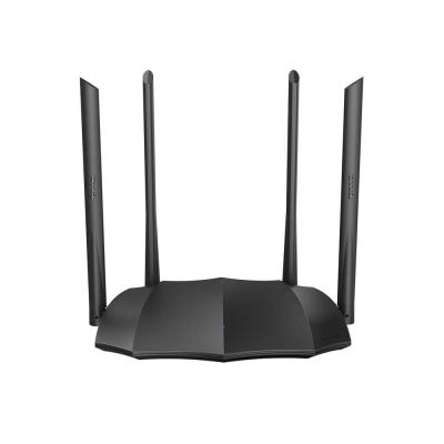 China New Data Switching Tenda wifi AC8 IPV6 Router 802.11AC 1200Mbps wireless dual band wifi router for sale