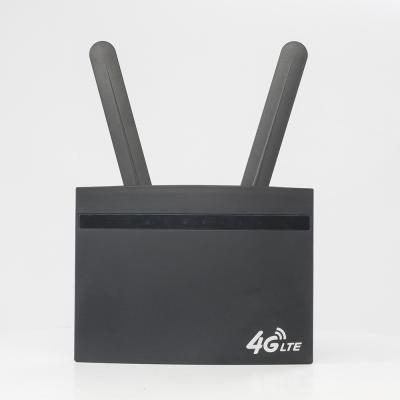 China 1 SIM Slot Good Quality OEM Accepted CPE Wireless Router With 4G LTE Sim Card Modem for sale