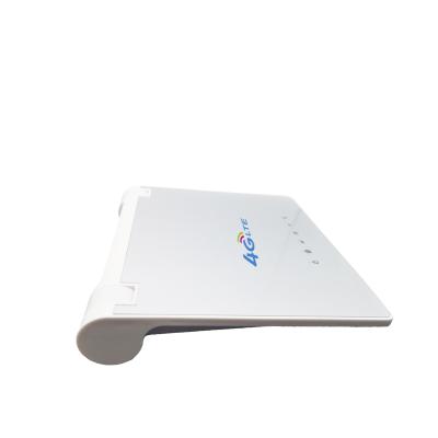 China 1 SIM Slot New Router CPE Long Coverage Firewall Function 4G LTE Single Frequency Router with Ethernet for sale