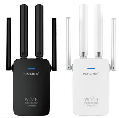 China Dual Band 300Mbps Wifi Repeater Repeater IMAGE LINK Signal Wireless Router LV-AC29 5GHz for sale