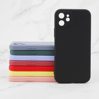 China Ultra Thin Silicon Cell Phone Case For Huawei /iPhone/Xiapmi Series Multi Colors for sale