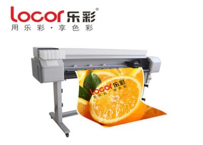 China Single DX8 Printhead Indoor Printing Machine For Sublimation Gray Color 1520mm for sale