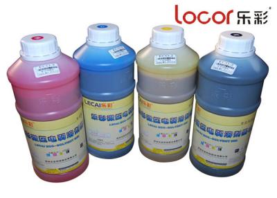 China Original Ink Series Eco Solvent Ink For Outdoor Piezo Electric Inkjet Printer for sale