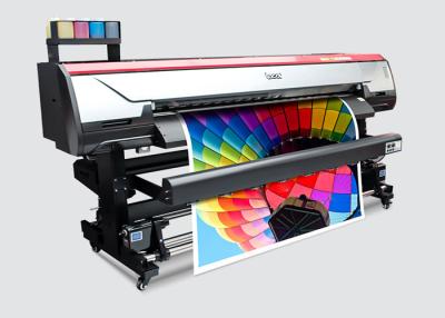 China 1.6m Wide Format Flex Banners Inkjet Printer Indoor Advertising Printing Machine for sale