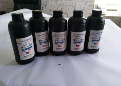 China 1000ml Capacity	Ink Series UV Flatbed Printer Ink For Ricoh Gen 5 / Gen4  for sale