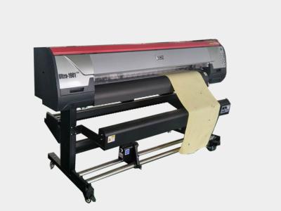 China 6 van de Binneninkjet-Drukvoeten Machine, de Digitale Printer van de Kleurenfoto met TWEE DX5-Printheads Te koop