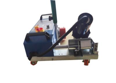 China 2-6cm Automatic Banner Welding Machine Portable PE / TPO ECB / CSPE Material for sale