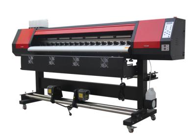 China Stable Quality 1.8M XP600 Inkjet Digital Printing Machine for sale