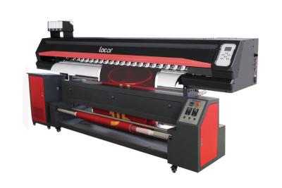 China LOCOR High Speed 1.85m Digital Direct To Textile Printing Machine with 5113 Print Head For Cotton Fabric Cloth for sale