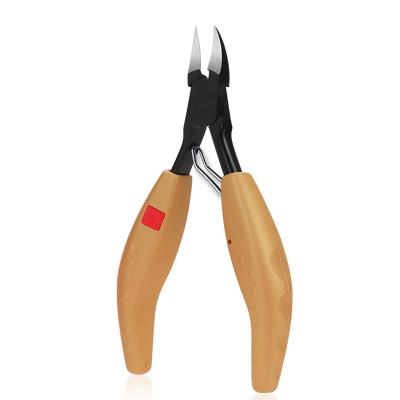 China Professional Toe Nail Tool Kit Stainless Steel Toe Nail Groove Pliers Cuticle Cutter for sale