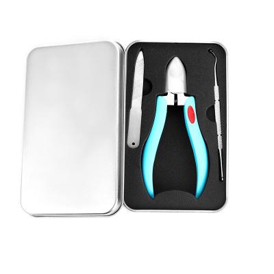 China Toe Nail Stainless Steel Pedicure Set Nails Cuticle Scissors Nail Cuticle Nipper for sale