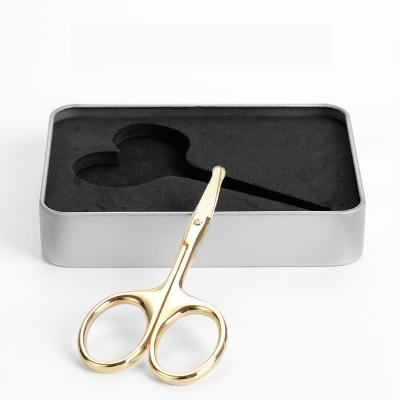 China Sniff / Eyebrow Stainless Steel Beauty Makeup Tool Wholesale High Quality Scissors for sale