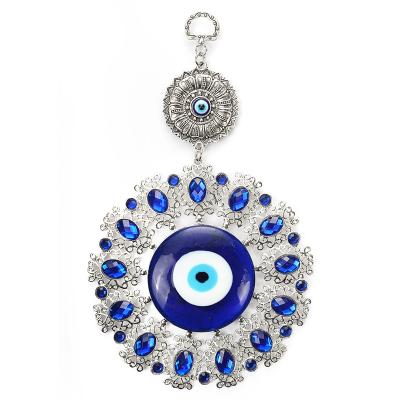 China FASHION Bring to Accessories Interior Ministry Wall Hanging Door Window Hanging Ornaments Lucky Blue Eyes Pendant Car Angel Eye Decorations Bad for sale