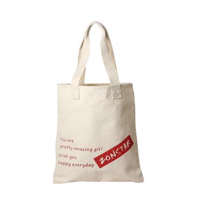 China Promotional reuseable girls cute cotton handled reinforced fabric bag canvas custom gift bags with logo for sale