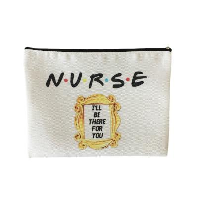 China Custom Cosmetic Bag Eco-Friendly Durable Cosmetic Bag for sale