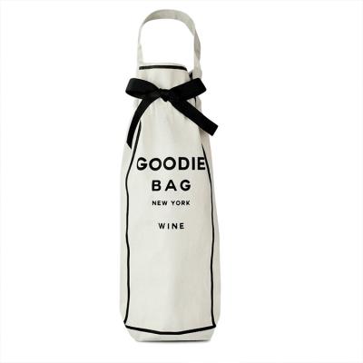 China Factory Price Canvas Wine Bags Eco-friendly Hot Selling Natural Canvas Tote Bags For Wine for sale