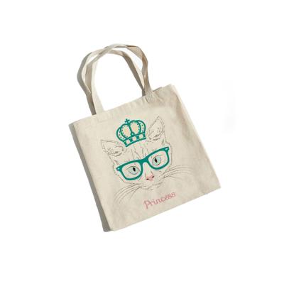 China Custom Printed Eco-friendly Logo Fabric Shopping Bag Tote Shopping Bag for sale