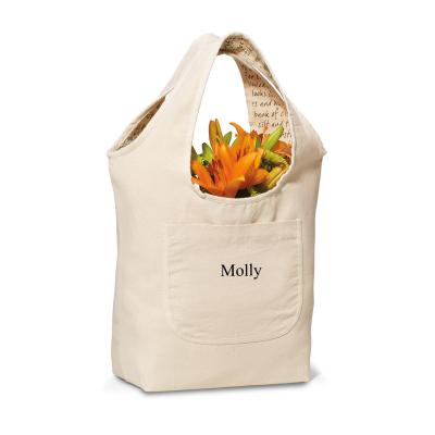 China Modern Design Eco - Friendly Tote Bag Custom Shopping Bag With Logo for sale