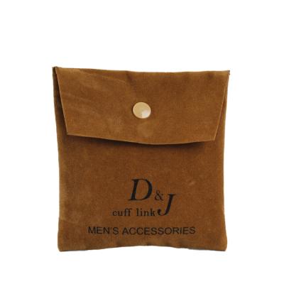 China PUNCH factory price suede fabric bracelet bag velvet envelope jewelry pouch with customized logo for sale