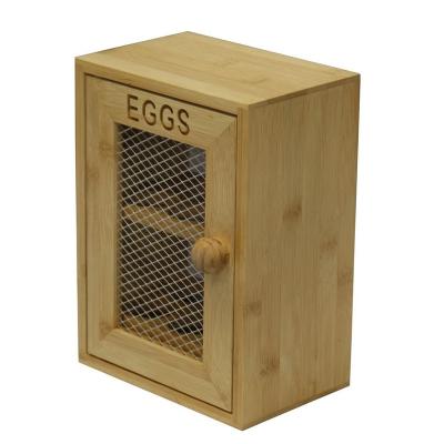 China Viable Bamboo Mesh Front Egg Cabinet for sale