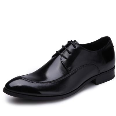 China Business Comfortable Mens Dress Shoes , Summer Mens Brown Lace Up Dress Shoes for sale