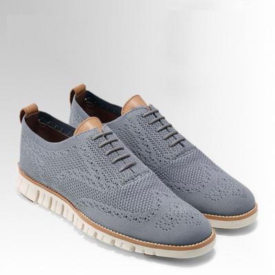 China MeWingtip Oxford Mensen Casual Schoenen Lichte Comfortabele Sneakers Te koop