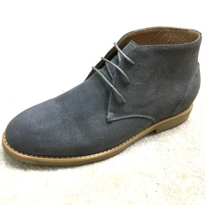 China Fancy Suede Material High Top Casual Schuhe, Herren Schnürsenkel Casual Schuhe zu verkaufen