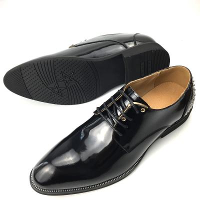 China Business Affairs Mens Leather Dress Shoes Unrivalled Sophisticated Appearance for sale