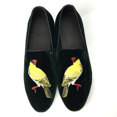 China Bequeme Vellvet-Loafers für Männer Tragen Sie widerstandsfähige schwarze Suede-Leder-Loafers zu verkaufen