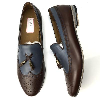 Cina Calzature da uomo Moccasins in pelle / calzature da uomo Casual Loafers in pelle originale in vendita