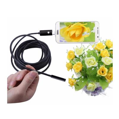 China Snake Android Usb Android Endoscope Borescope Pipe Inspection Camera 7mm Laparoscopy Endoscope External Portable Camera SE-TE-502M Waterproof IP67 for sale