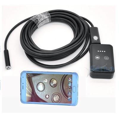 China Mini Camera New 9mm WIFI Wireless Waterproof Borescope for iPhone and Android phone wifi endoscope camera for sale