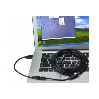 China Endoscope Android 9mm Lens Waterproof 2Meters Cable USB Borescope Camera Inspection Endoscope SE-E9 for sale