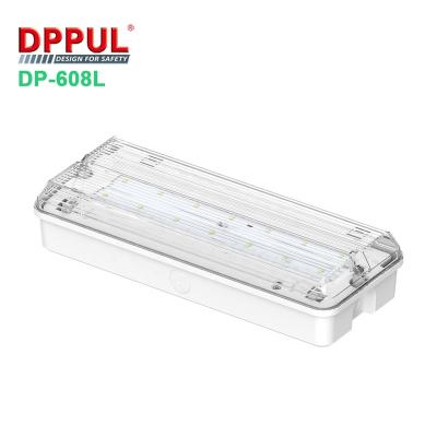 China Emergency Light Poly Li-FePO4 3.2V Wet Proof Emergency Waterproof Bulkhead Light LED Plastic Waterproof IP65 Batteries 3.3W Small Light Batteries for sale