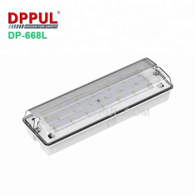 China High Quality Professional Dppul Emergency Bulkhead Emergency Light Class 1 Protection Emergency Bulkhead Led Emergency Exit Light for sale